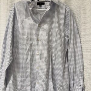Banana Republic Blue Casual Button Down Shirt